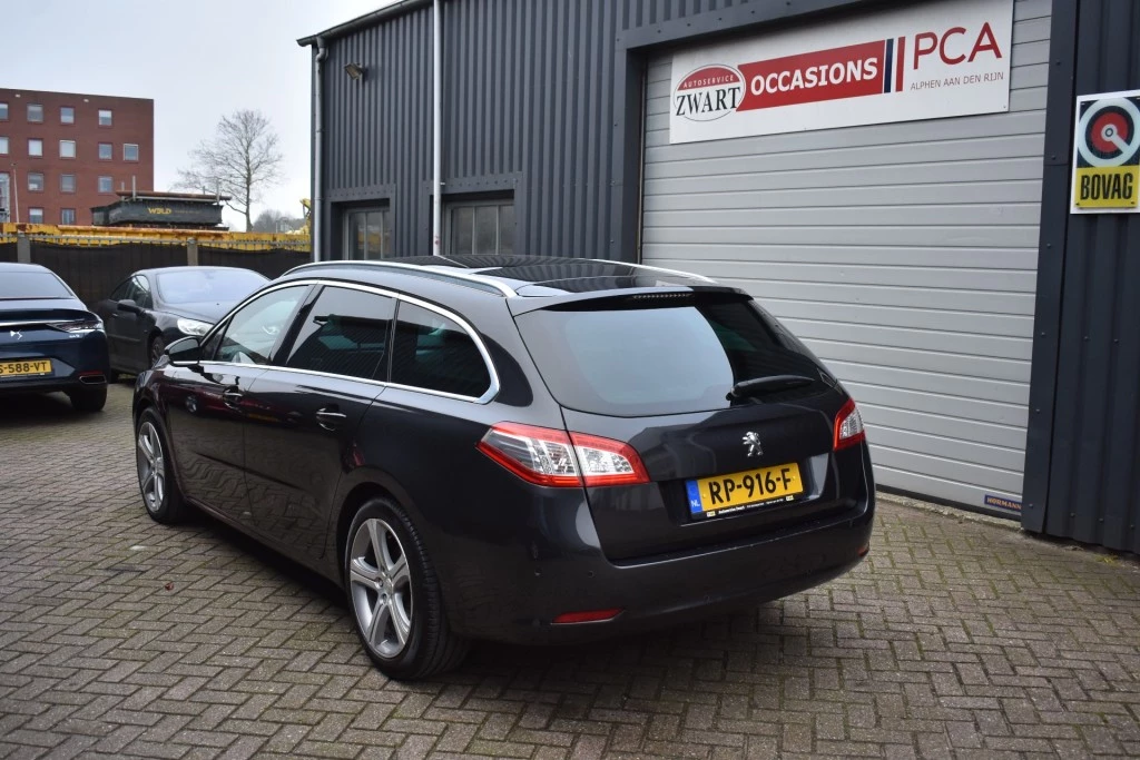 Hoofdafbeelding Peugeot 508