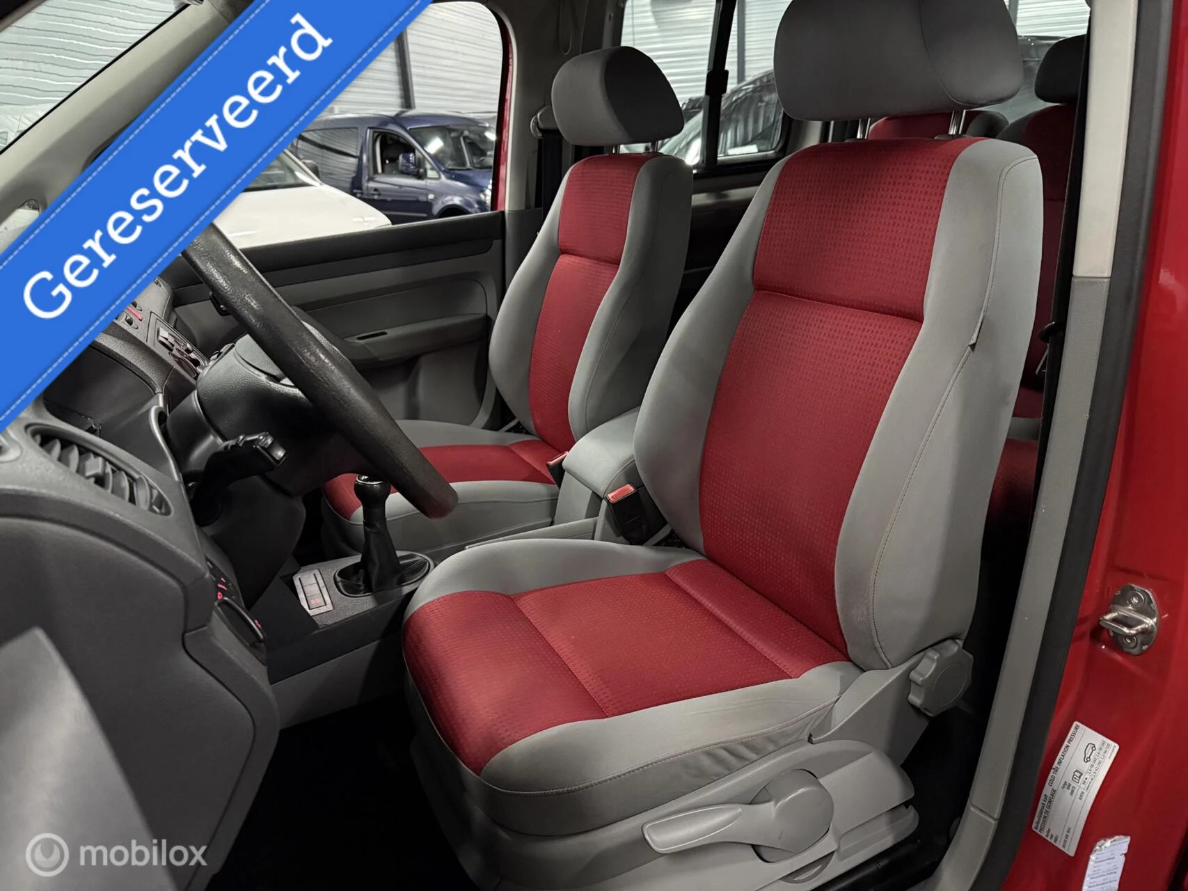 Hoofdafbeelding Volkswagen Caddy