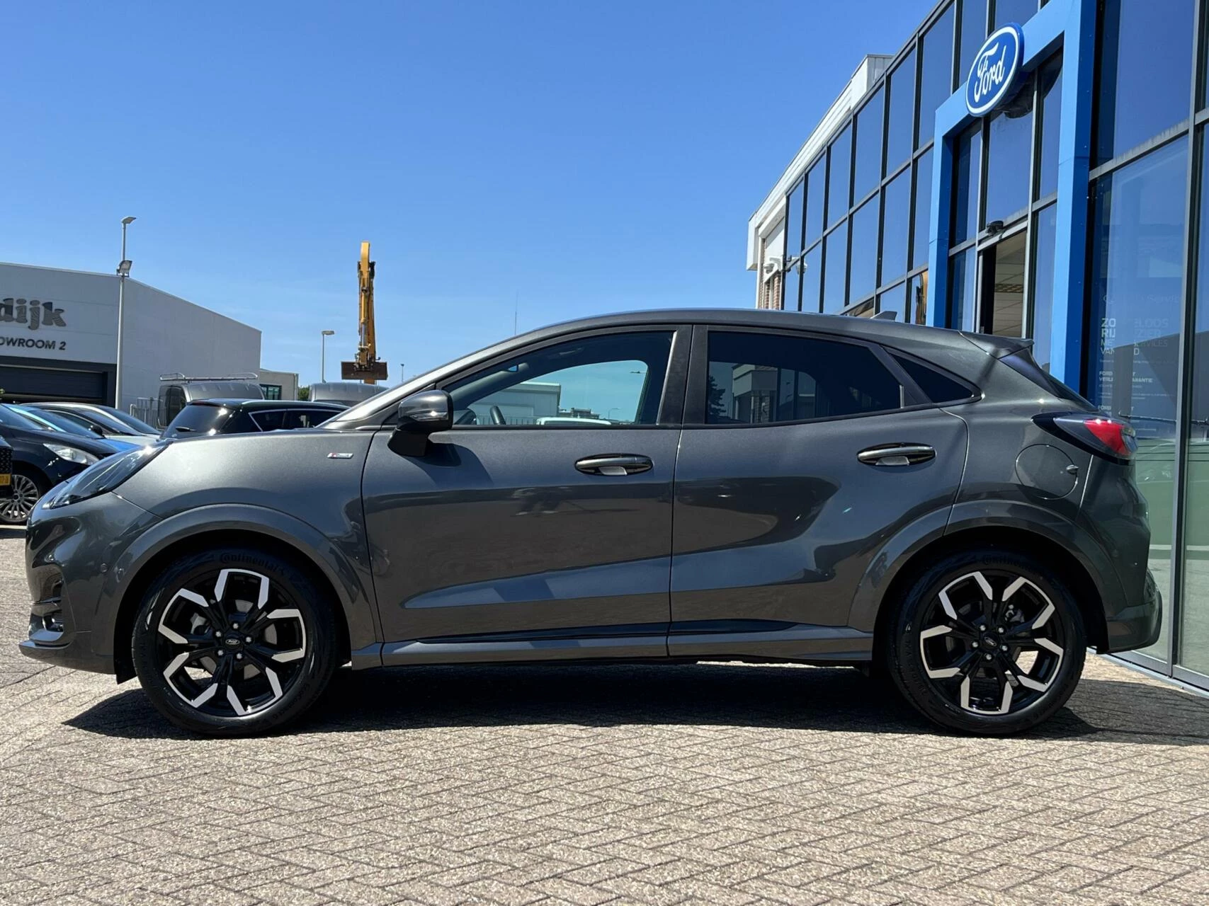 Hoofdafbeelding Ford Puma