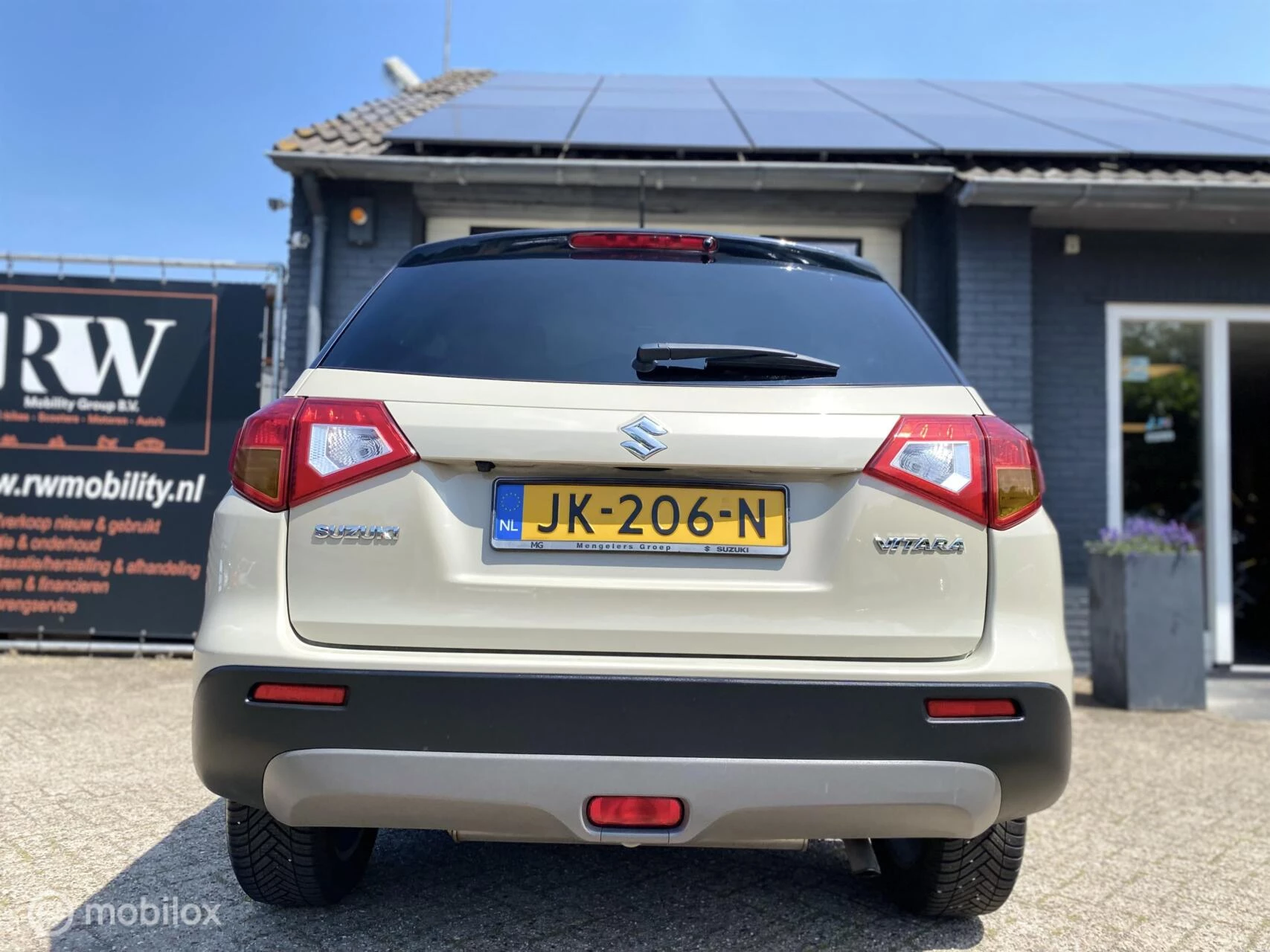 Hoofdafbeelding Suzuki Vitara