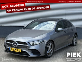 Hoofdafbeelding Mercedes-Benz A-Klasse Mercedes A-klasse 200 Business Solution AMG-PAKKET PANODAK