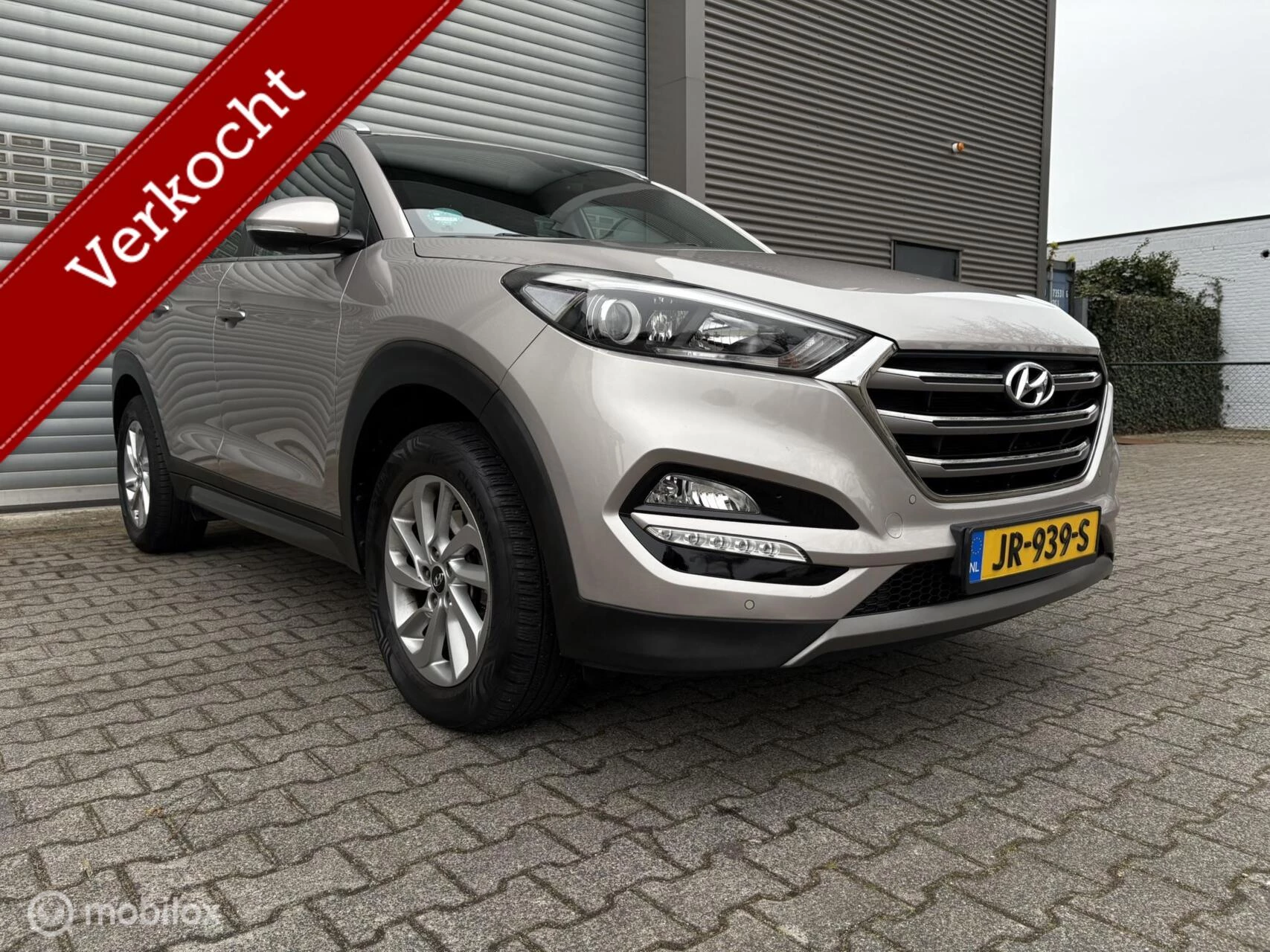 Hoofdafbeelding Hyundai Tucson