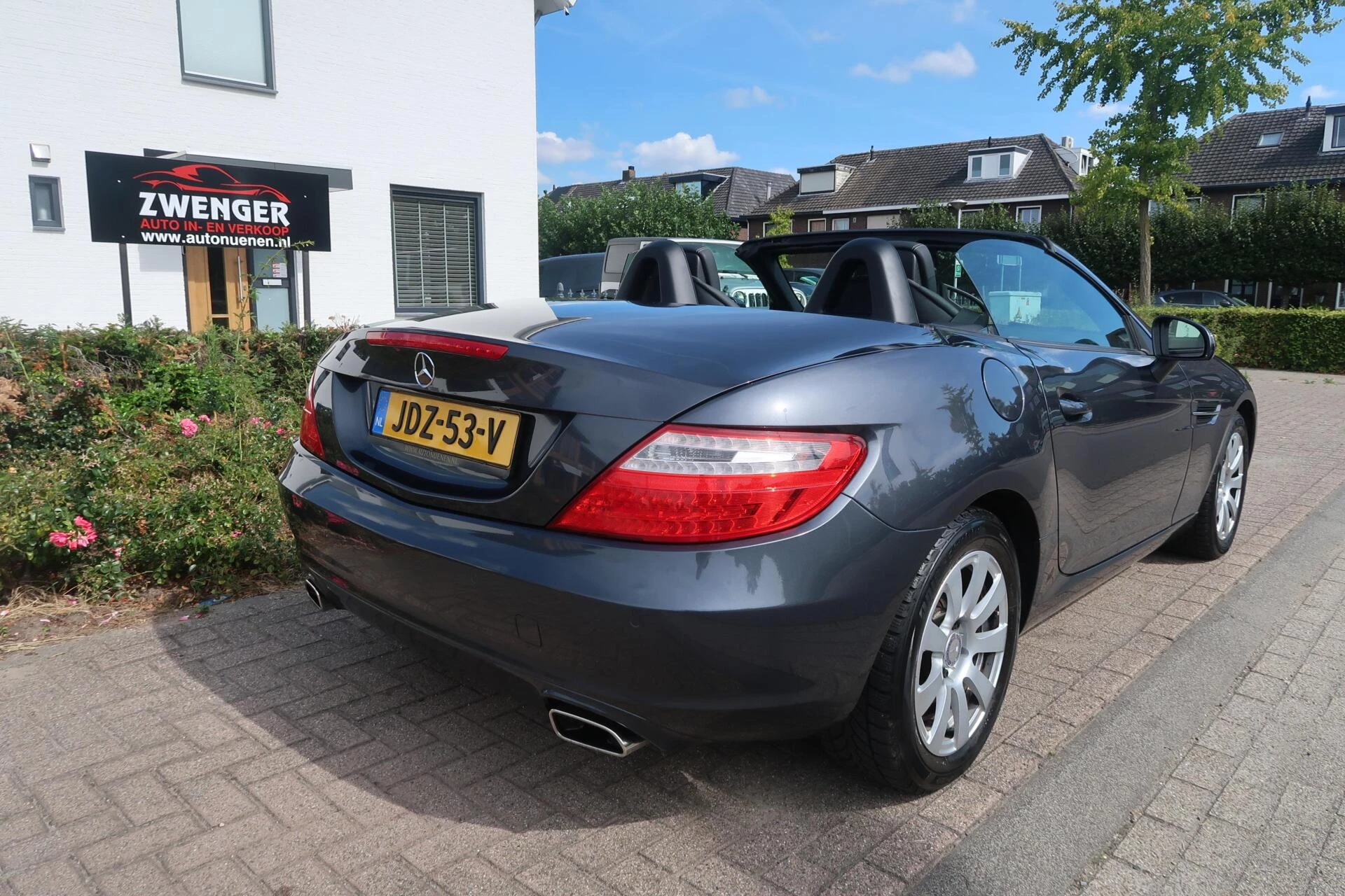 Hoofdafbeelding Mercedes-Benz SLK