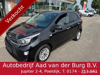Kia Picanto 1.0 DPi Dynamic Edition - Stoel & Stuurverwarming, Navigatie via Carplay, Camera achter, Airco, Electr ramen en spiegels, Deurvergr. met afst.diening, Priveglas, Velgen