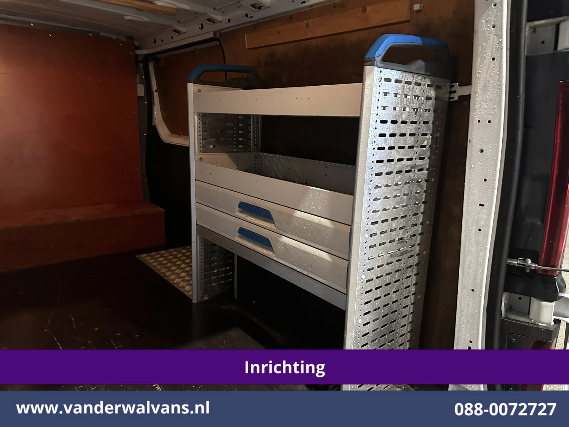 Hoofdafbeelding Opel Vivaro