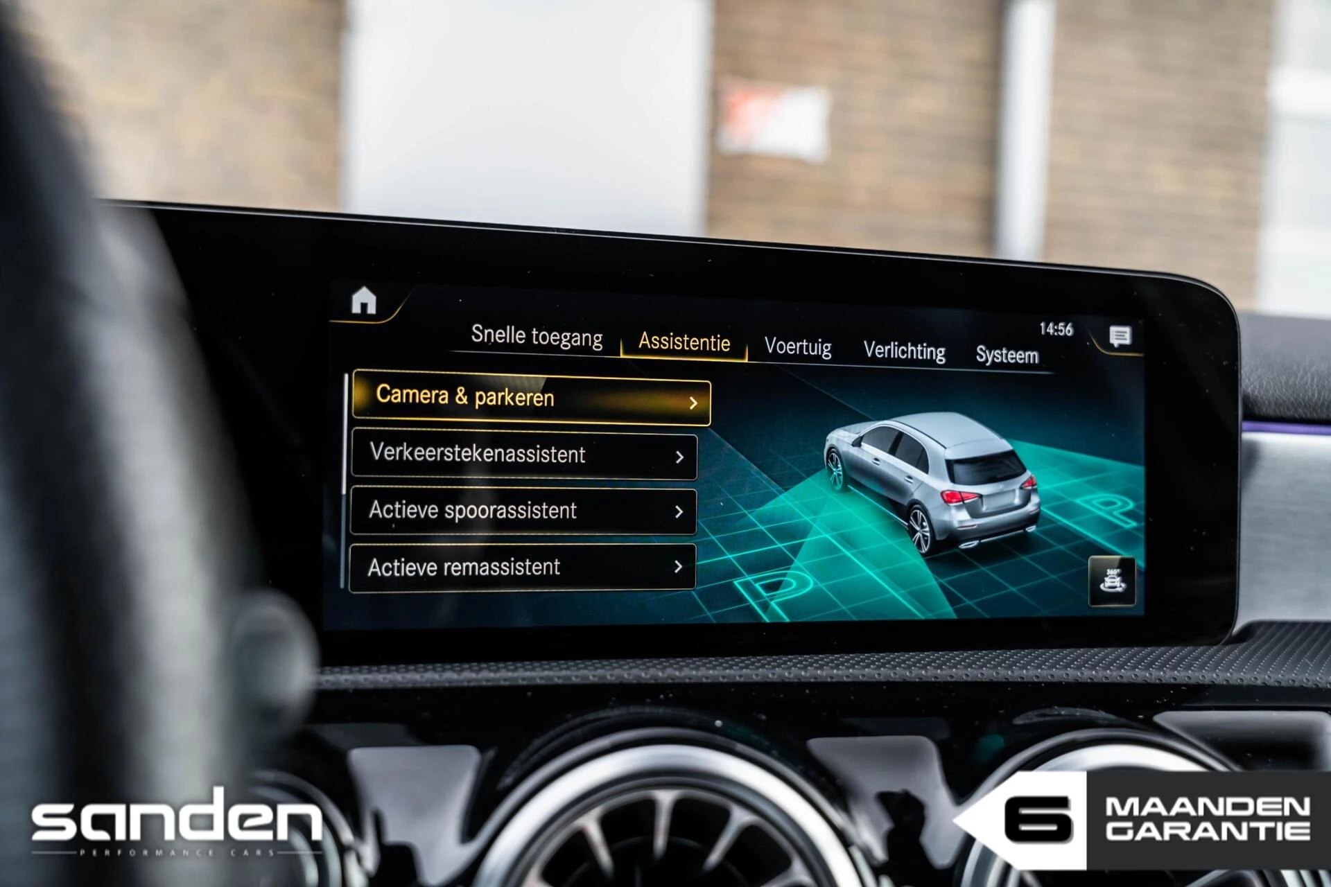 Hoofdafbeelding Mercedes-Benz A-Klasse