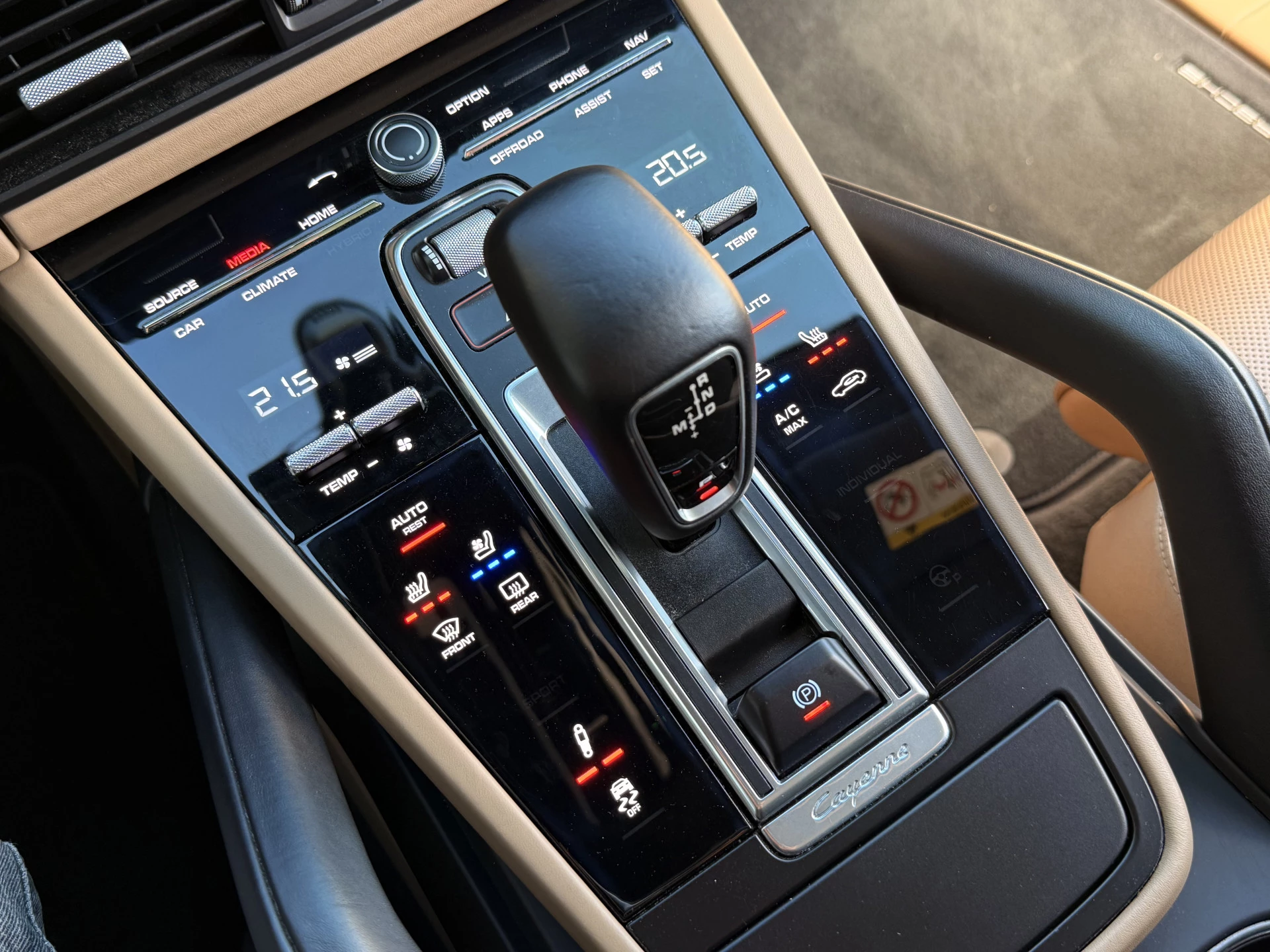 Hoofdafbeelding Porsche Cayenne