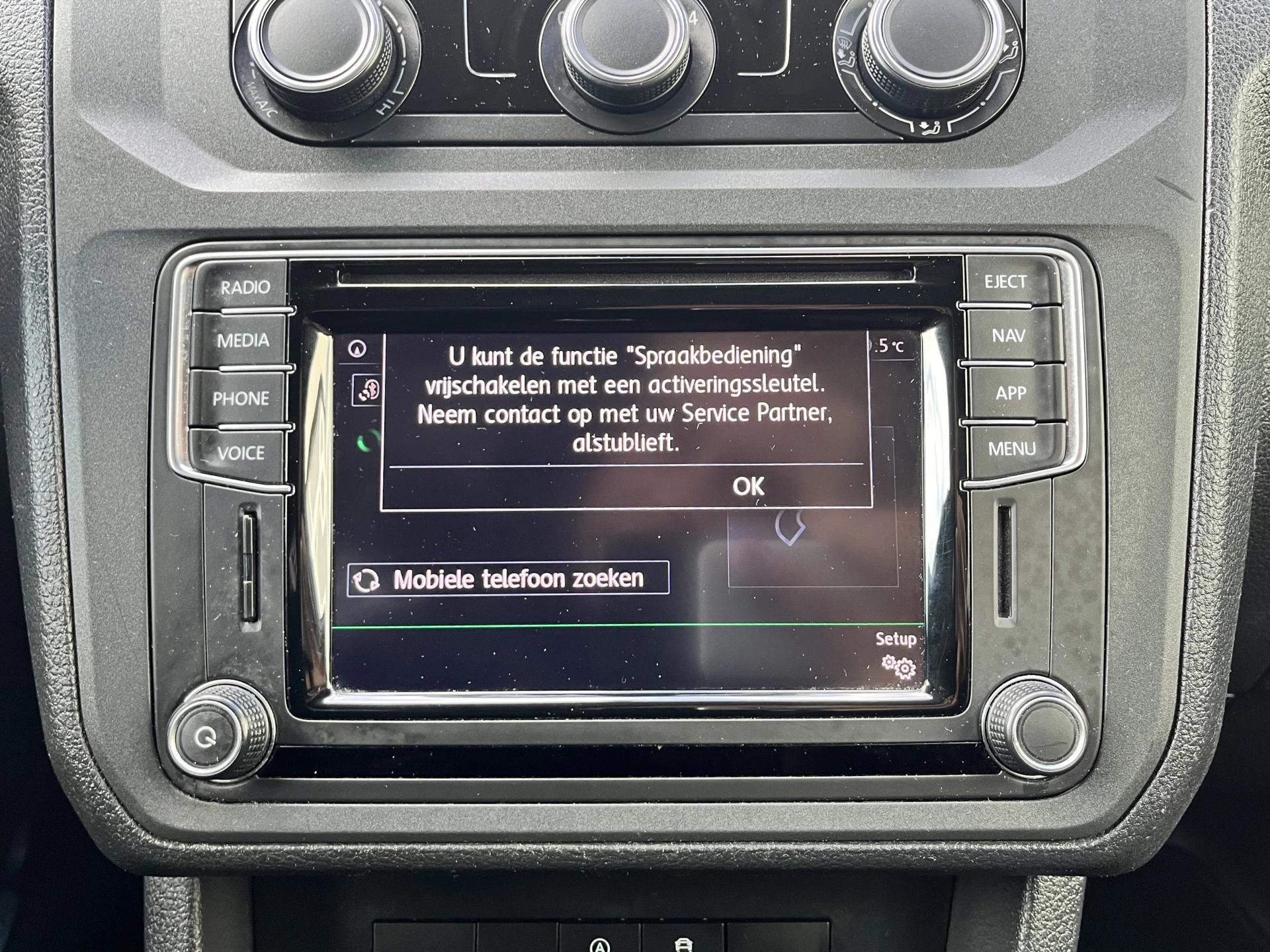 Hoofdafbeelding Volkswagen Caddy