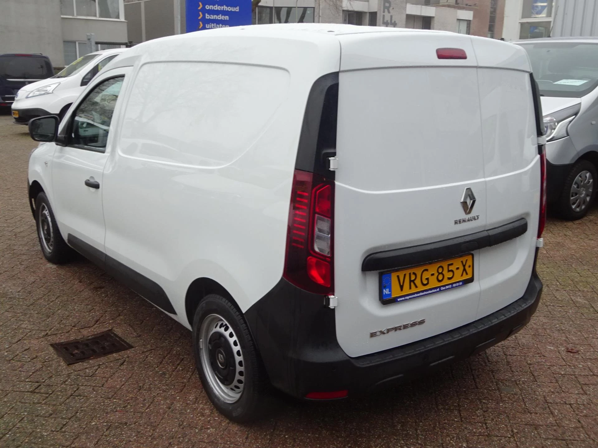 Hoofdafbeelding Renault Express