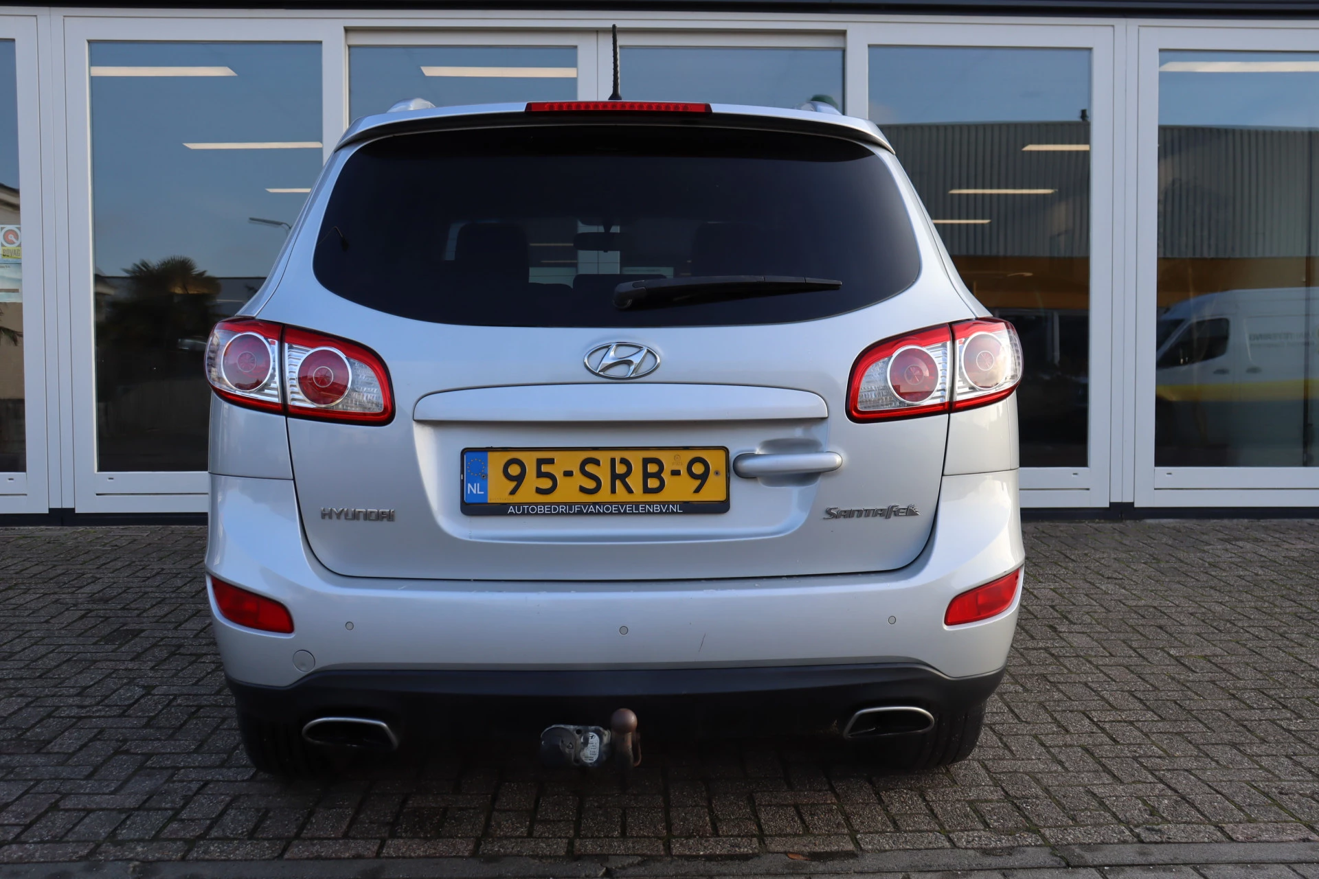 Hoofdafbeelding Hyundai Santa Fe