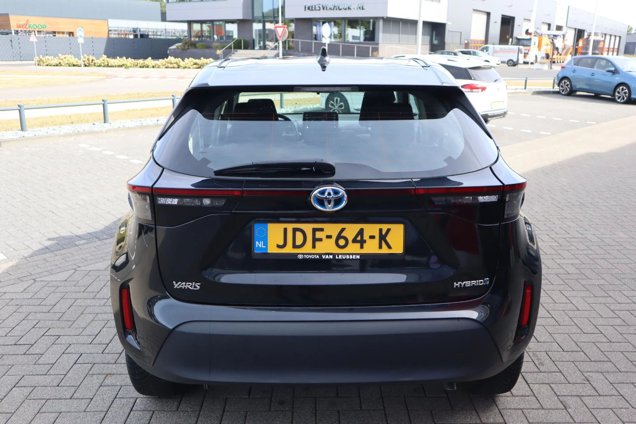 Hoofdafbeelding Toyota Yaris Cross