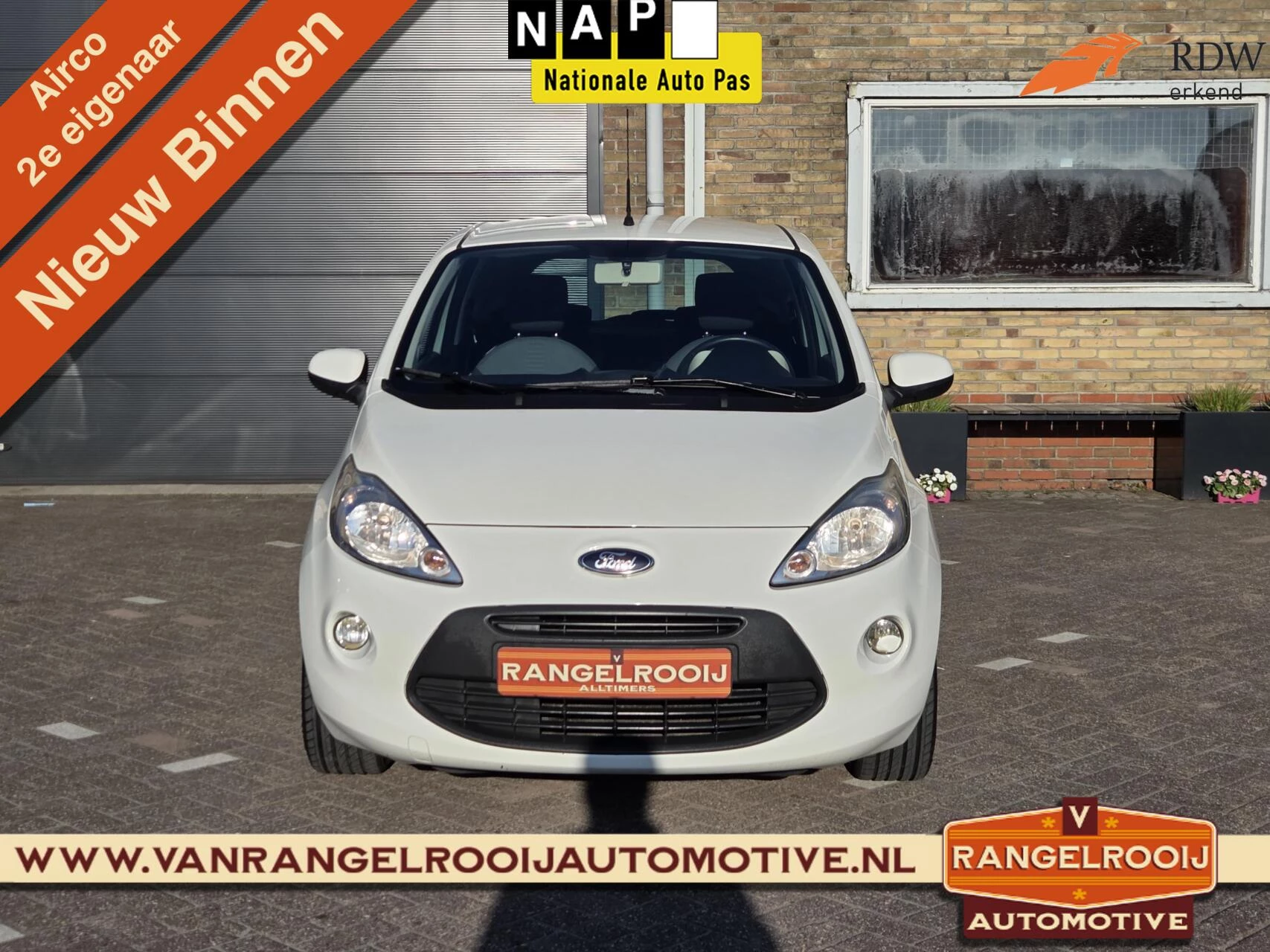Hoofdafbeelding Ford Ka