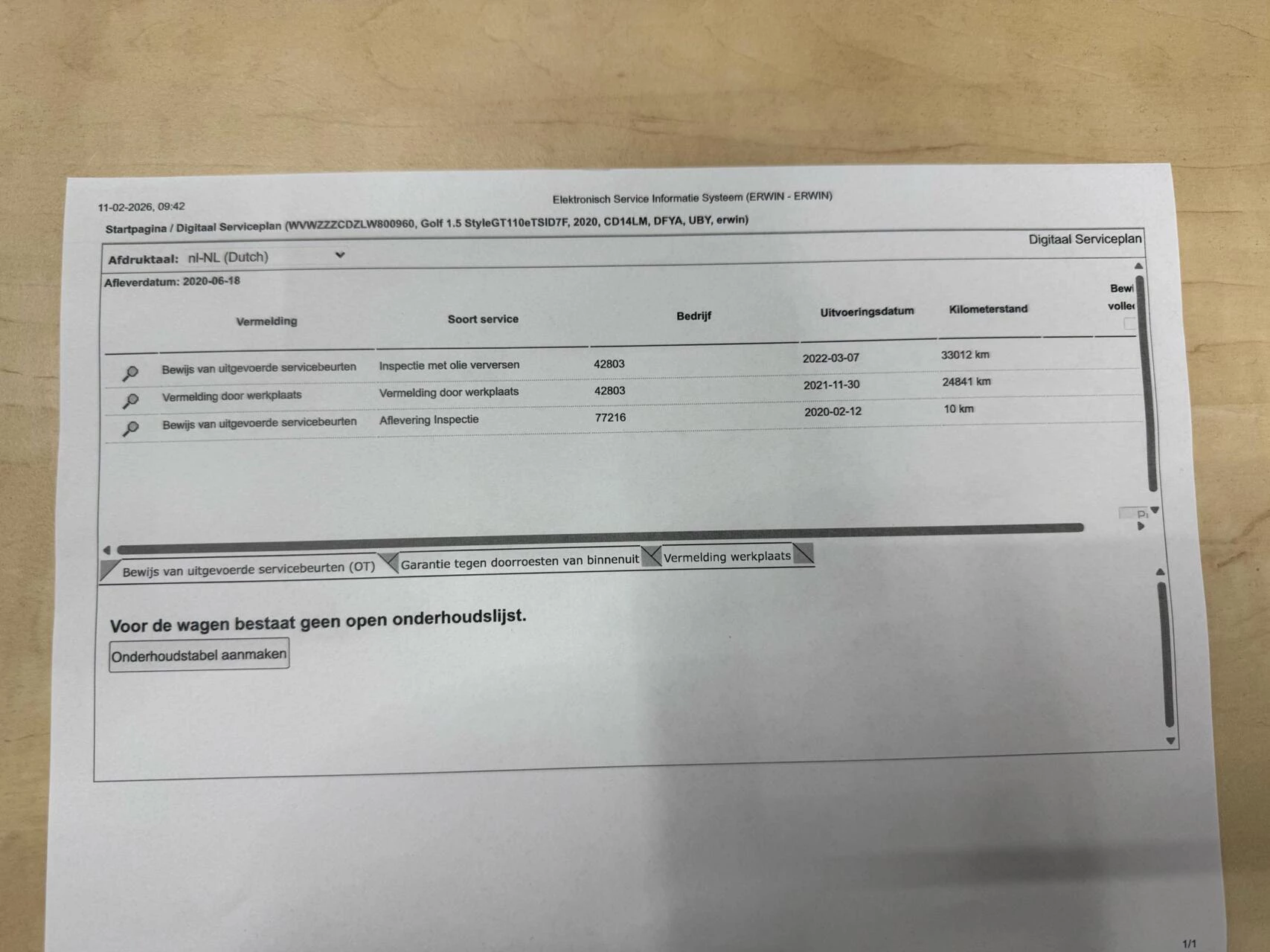 Hoofdafbeelding Volkswagen Golf