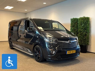 Opel Vivaro L2H1 Rolstoelbus 2+1 of 5+0 opstelling - 2x zijschuifdeuren