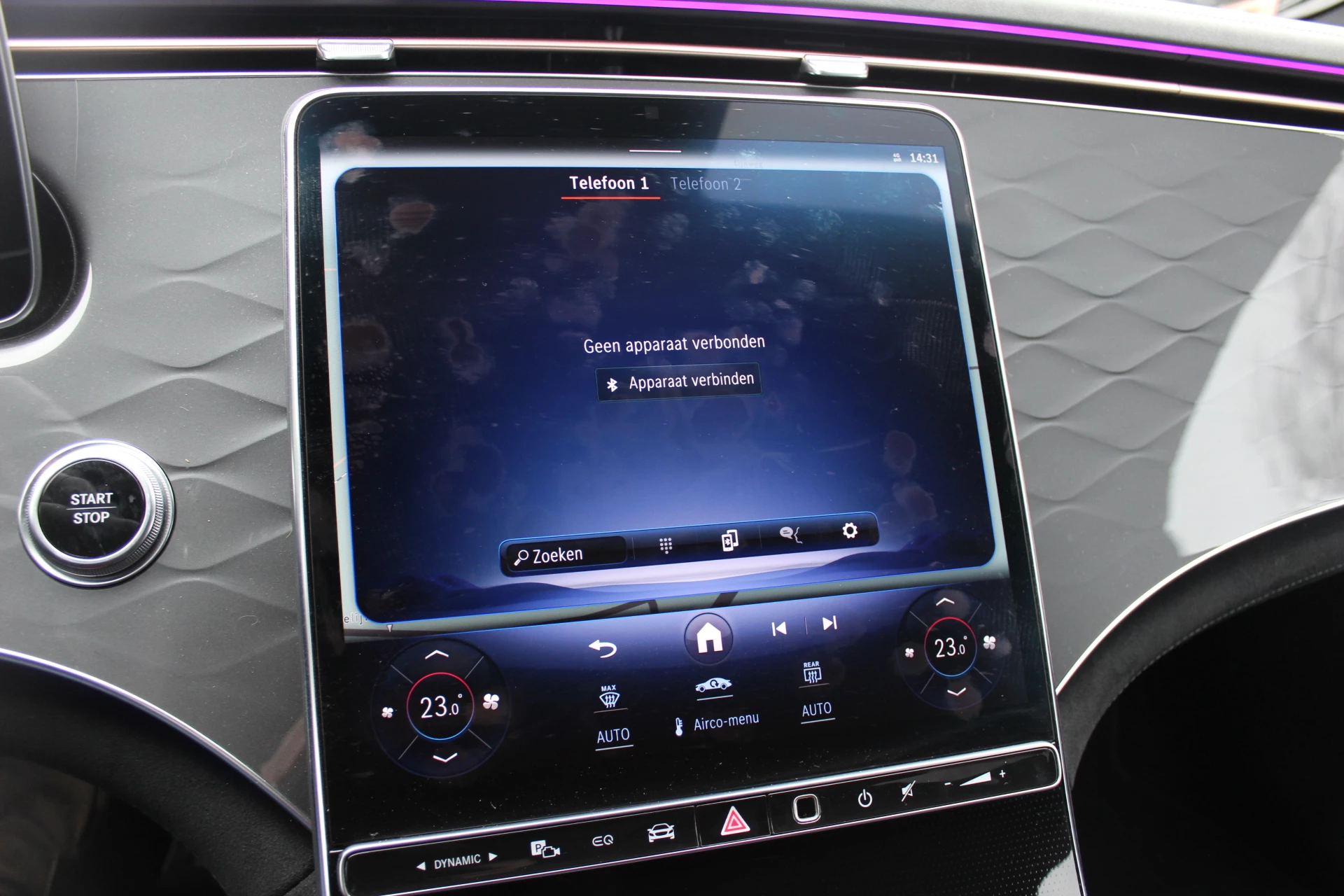 Hoofdafbeelding Mercedes-Benz EQE