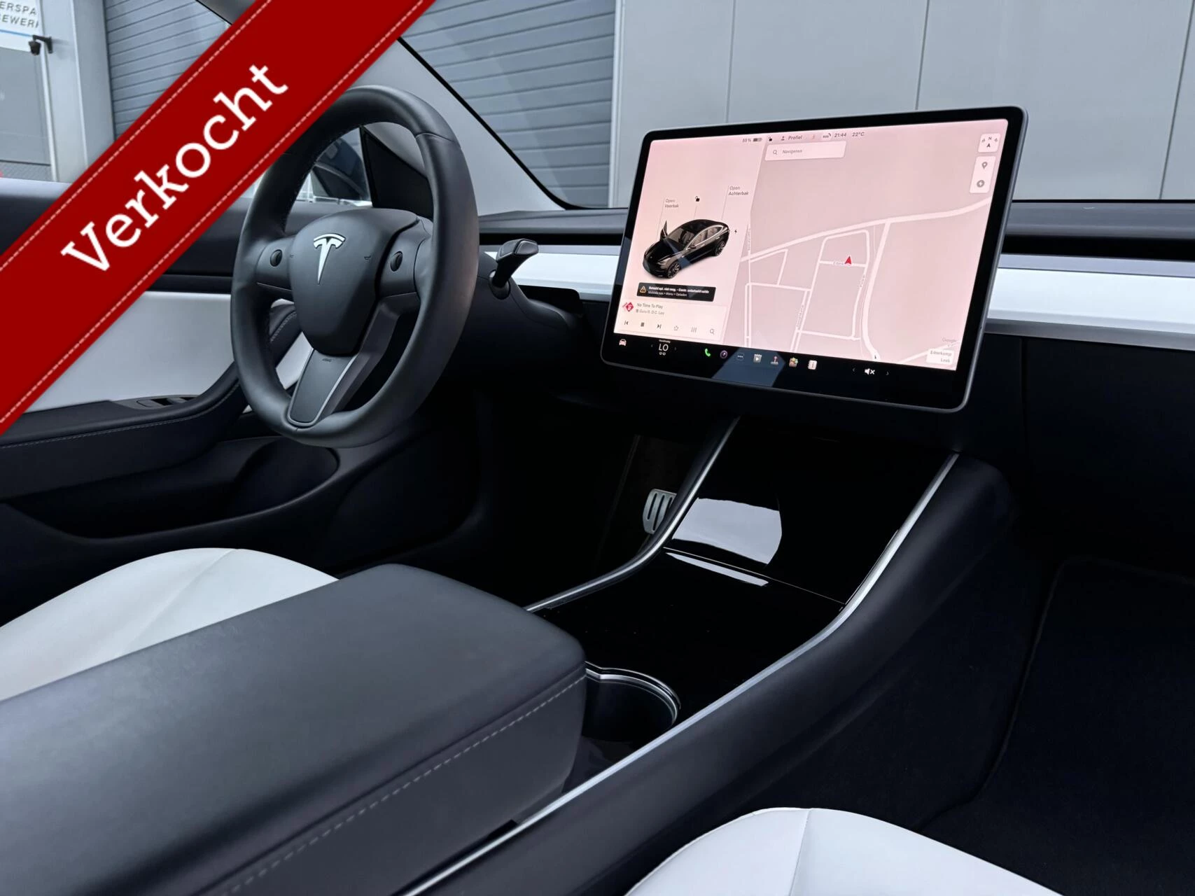 Hoofdafbeelding Tesla Model 3