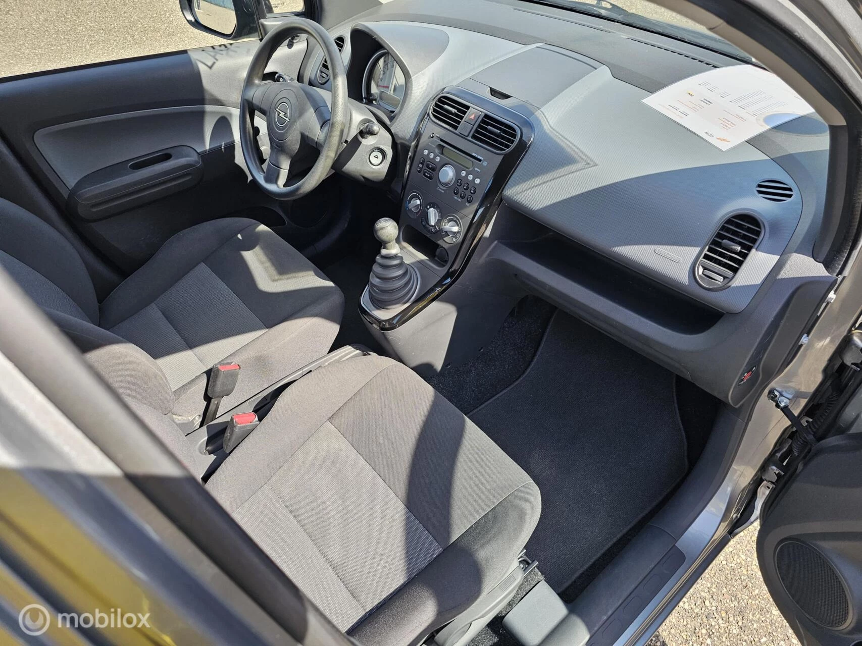 Hoofdafbeelding Opel Agila