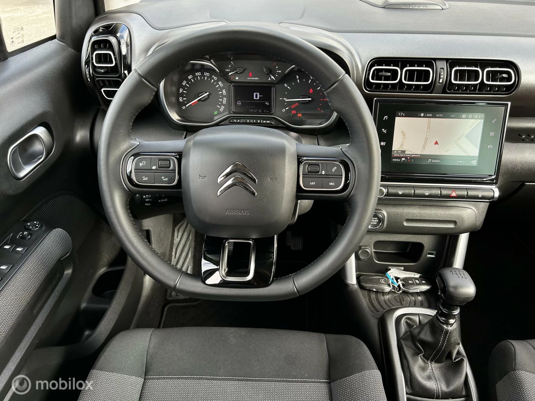 Hoofdafbeelding Citroën C3 Aircross