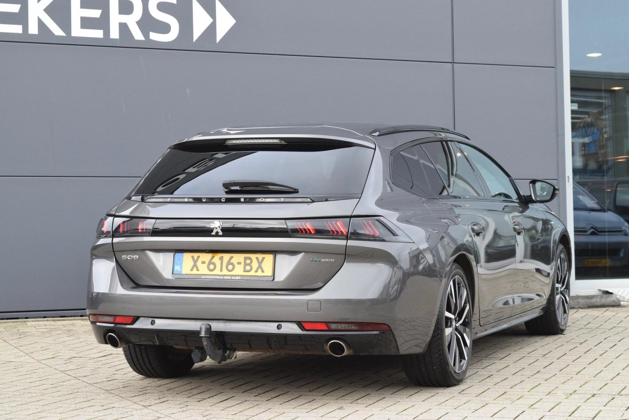 Hoofdafbeelding Peugeot 508