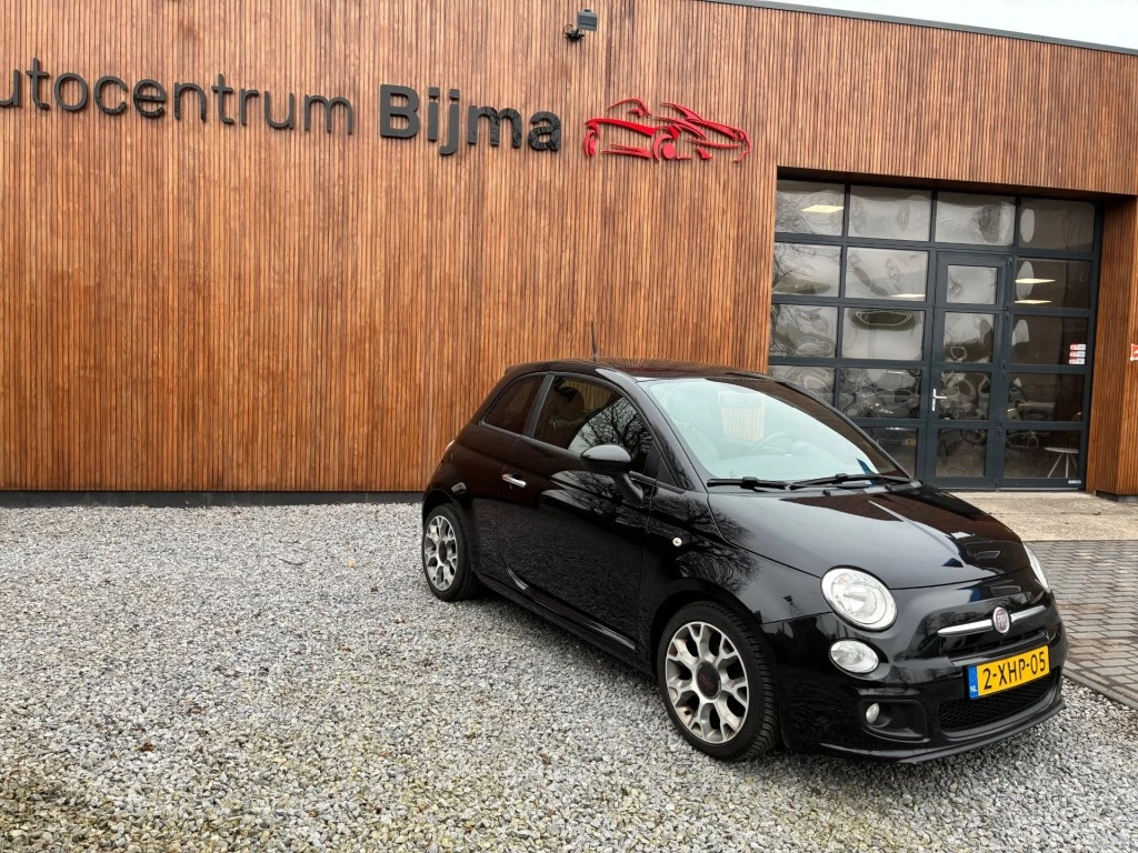 Hoofdafbeelding Fiat 500