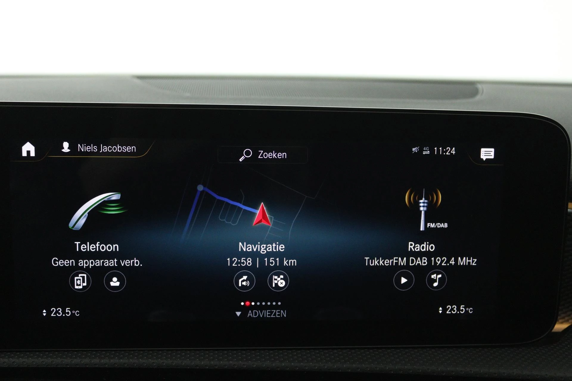 Hoofdafbeelding Mercedes-Benz A-Klasse