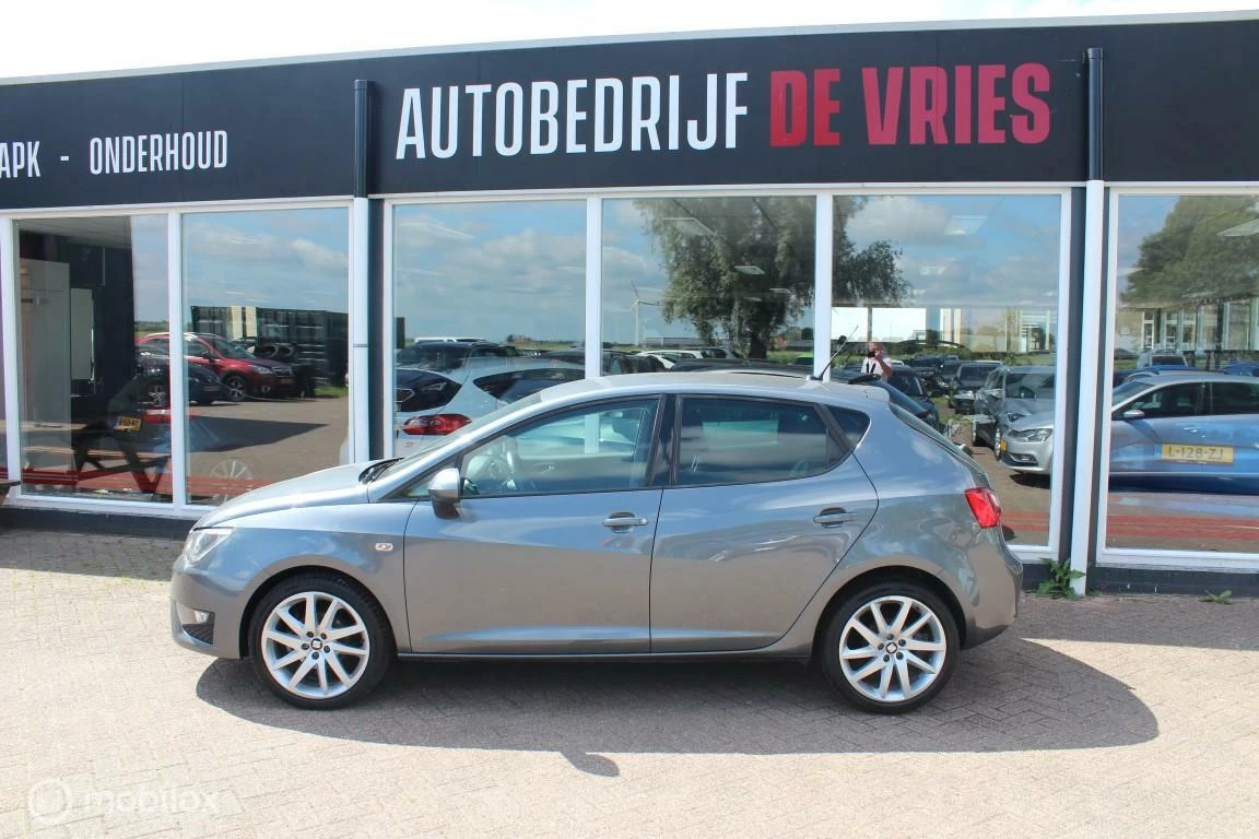 Hoofdafbeelding SEAT Ibiza