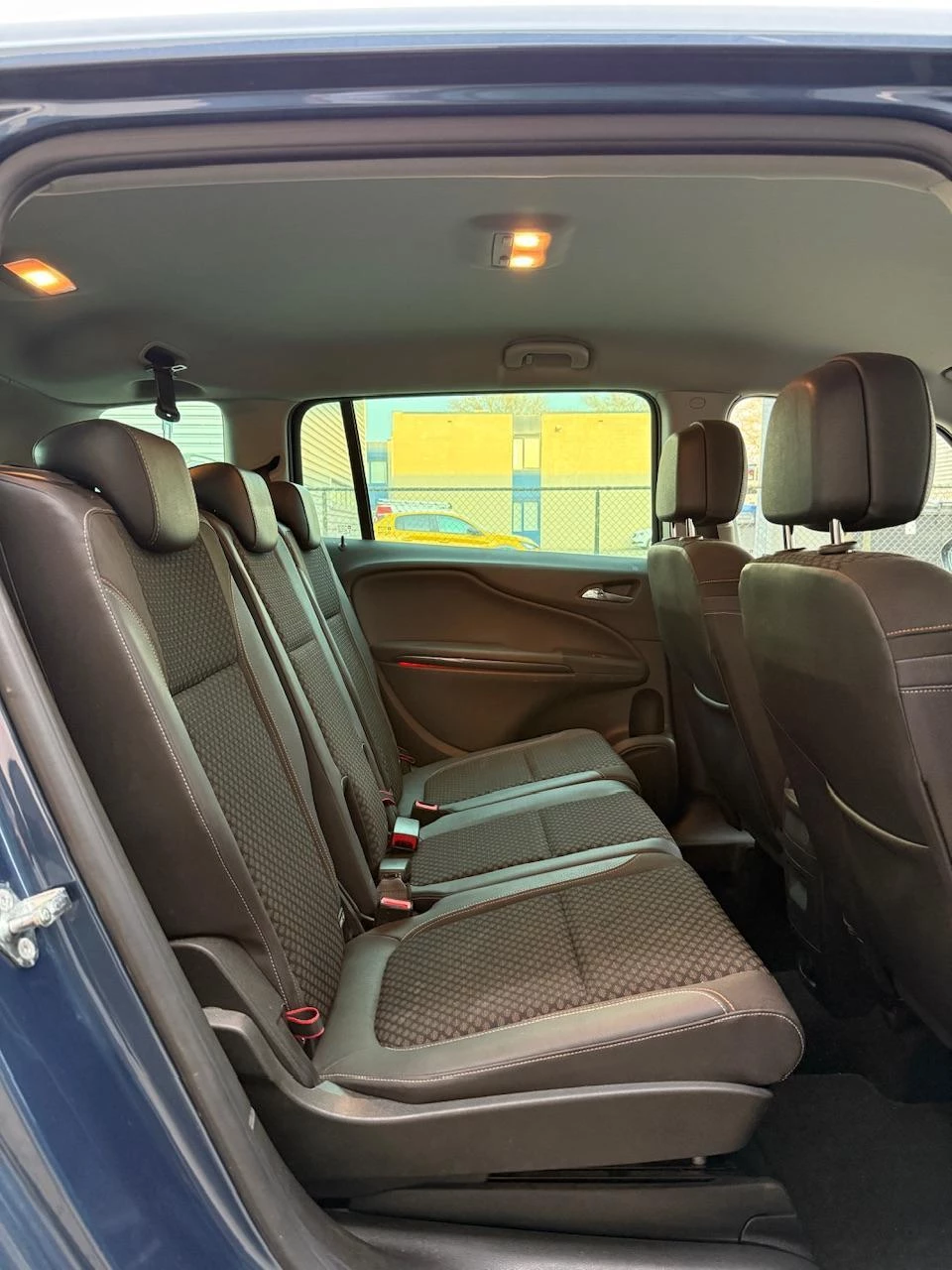 Hoofdafbeelding Opel Zafira