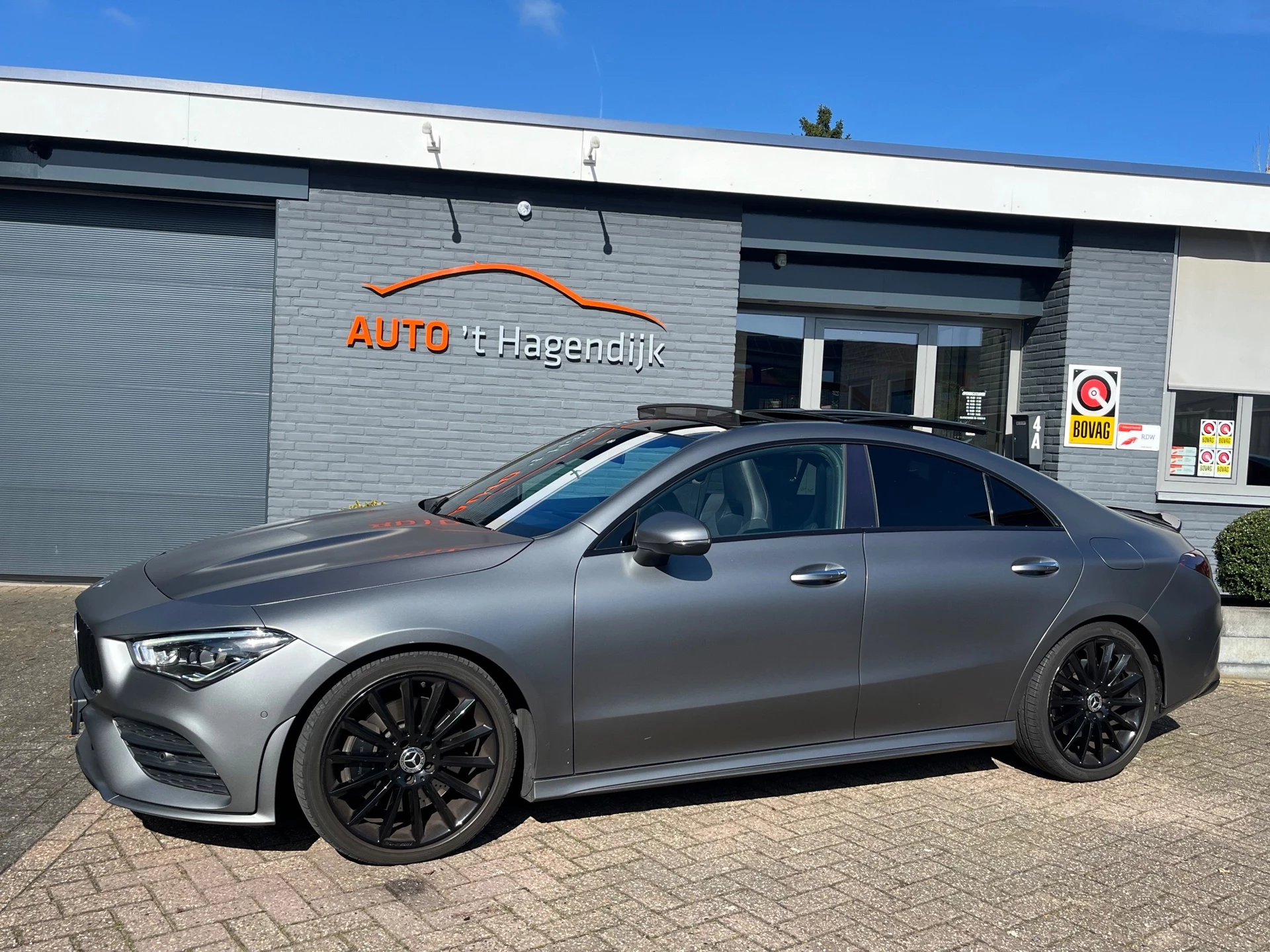 Hoofdafbeelding Mercedes-Benz CLA