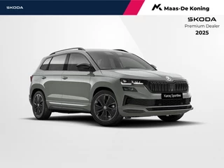Škoda Karoq Sportline Business 1.5 TSI 110 kW / 150 PK SUV 7 v | Trekhaak wegklapbaar | Elektrische Achterklep