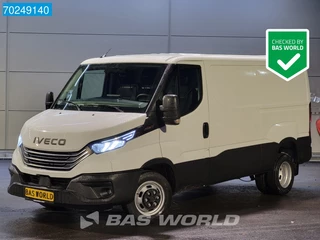 Iveco Daily 35C21 3.0L Automaat Laag dak L2H1 Uniek! LED Trekhaak Navi ACC 9m3 Airco Trekhaak