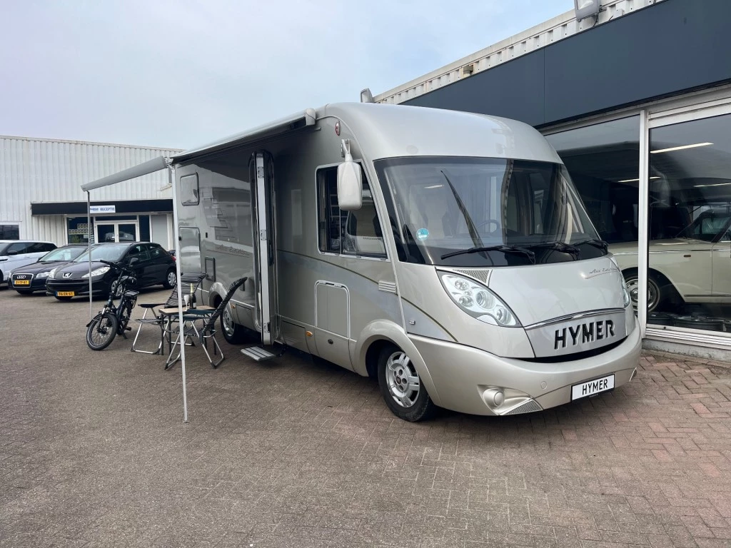 Hoofdafbeelding Hymer Star Edition B614sl Dakairco Oven