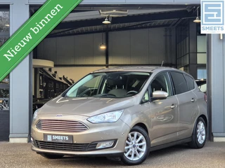 Ford C-Max 1.0 Titanium 125PK 1e Eig! |Nav|Clima|PDC|Trekhaak