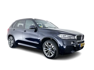BMW X5 xDrive30d High Executive M-Sportpack Aut. *PANO | LUXURY-LEATHER | FULL-LED | HARMAN/KARDON-SURROUND | HEAD-UP | MEMORY-PACK | DIGI-COCKPIT | KEYLESS | CAMERA | NAVI-FULLMAP | AMBIENT-LIGHT | HEATED-COMFORT-SEATS | SHIFT-PADDLES