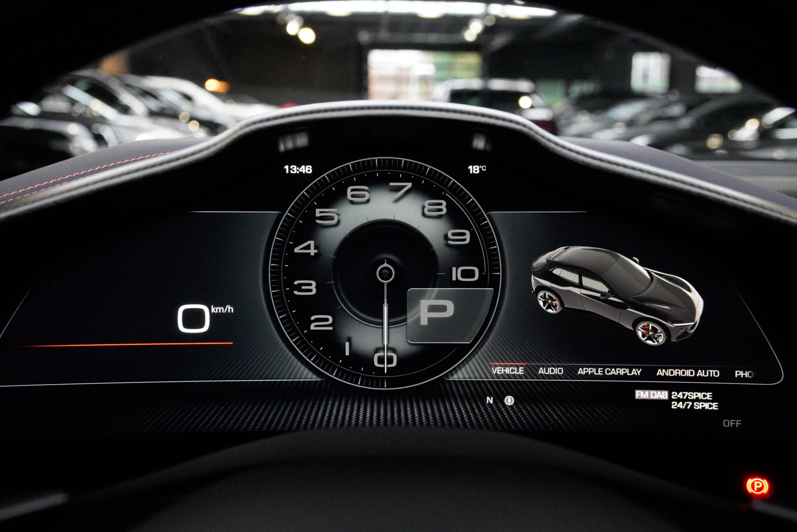 Hoofdafbeelding Ferrari Purosangue