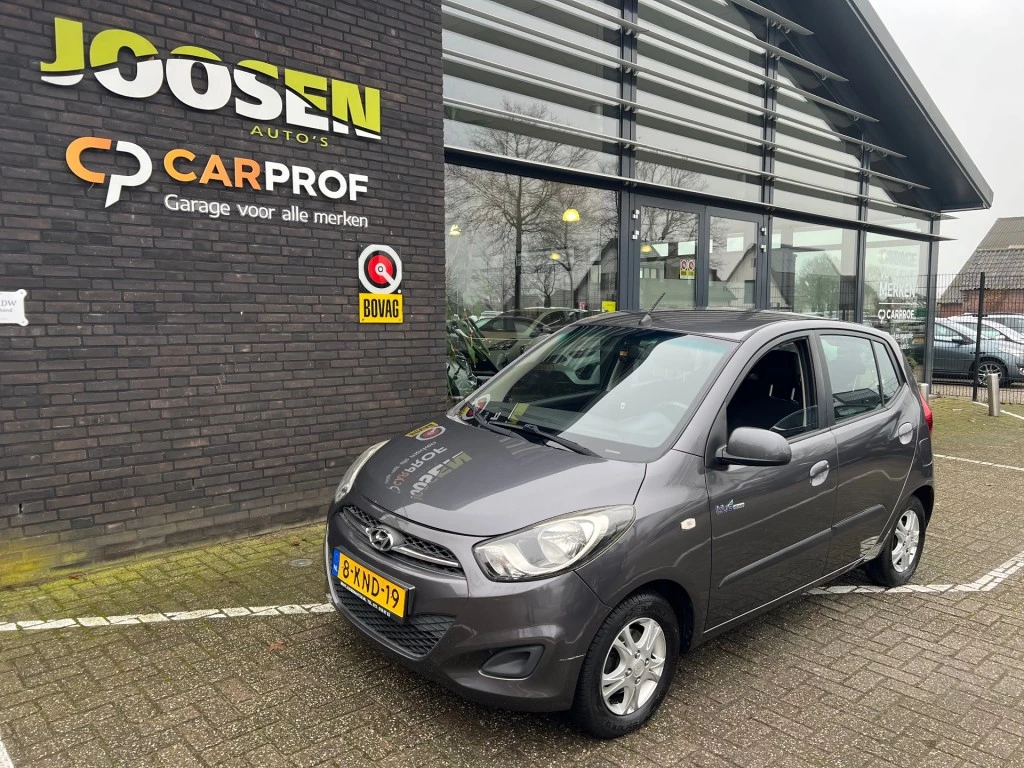 Hoofdafbeelding Hyundai i10
