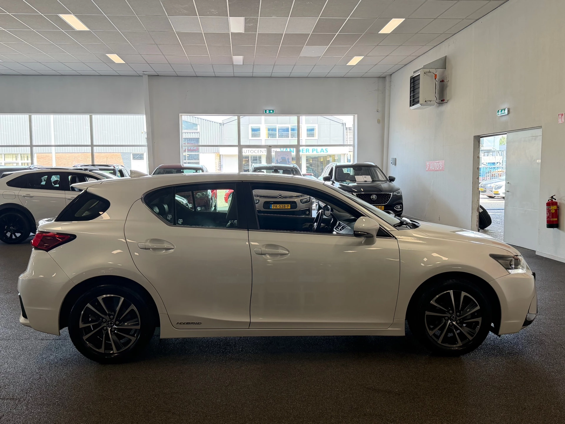 Hoofdafbeelding Lexus CT