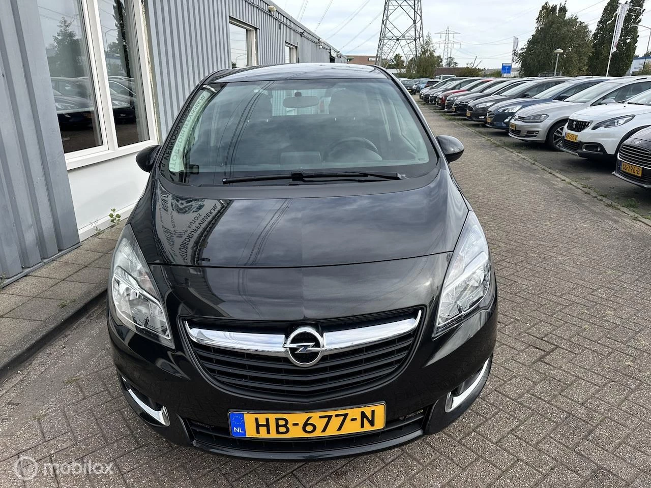 Hoofdafbeelding Opel Meriva