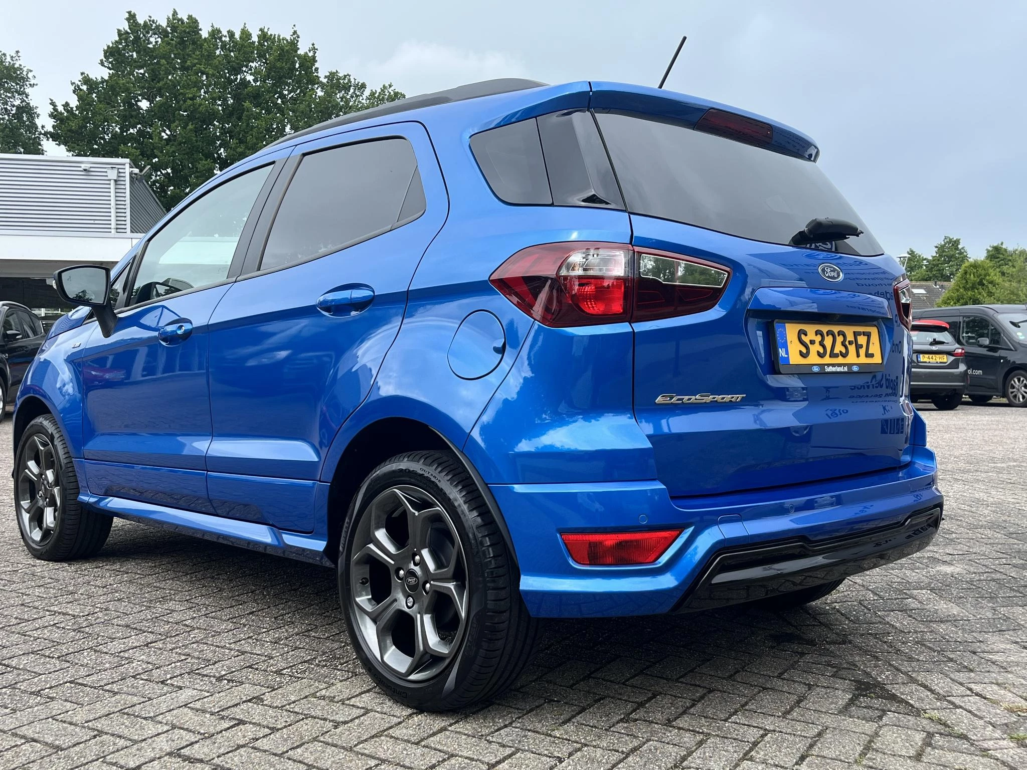 Hoofdafbeelding Ford EcoSport
