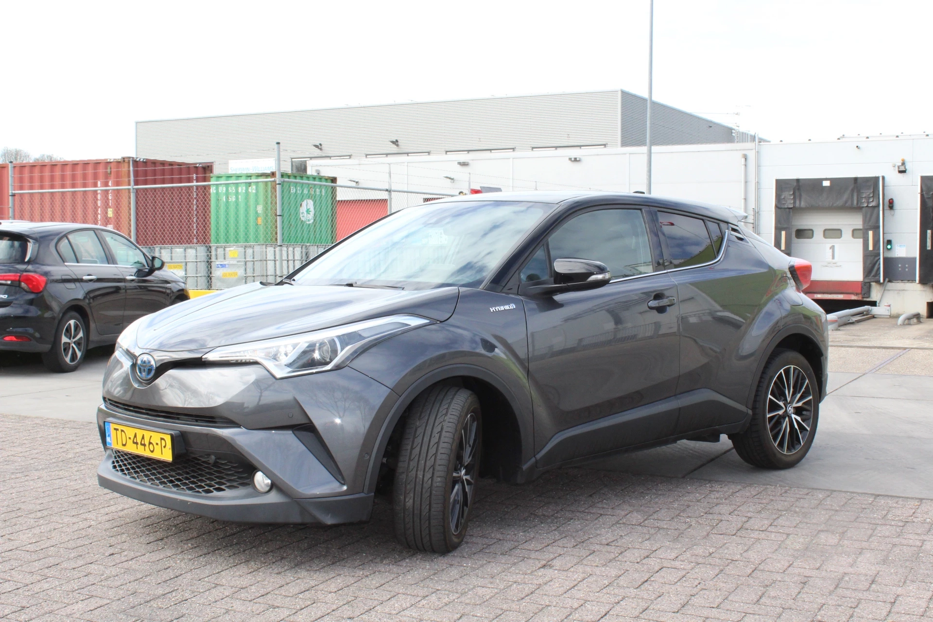 Hoofdafbeelding Toyota C-HR