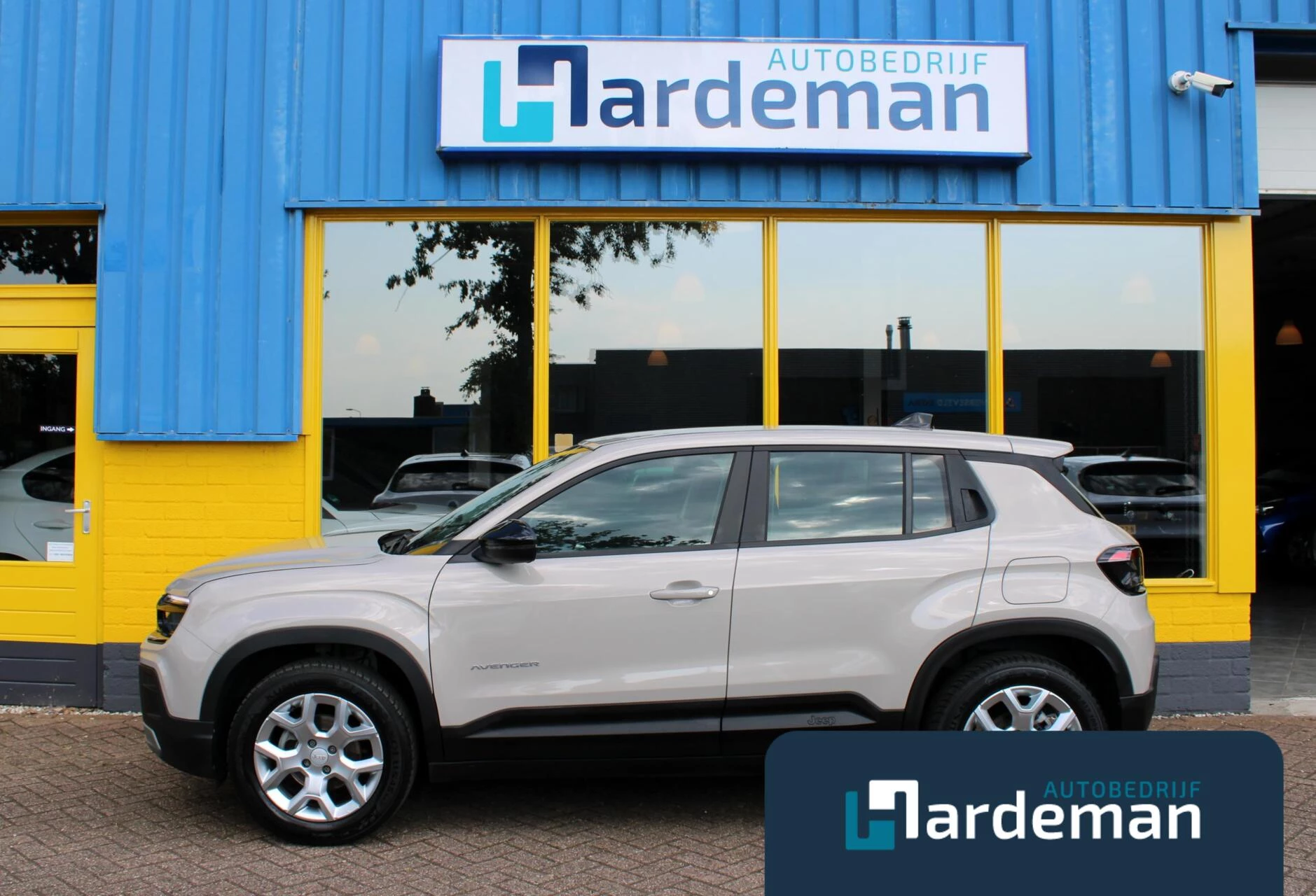 Hoofdafbeelding Jeep Avenger