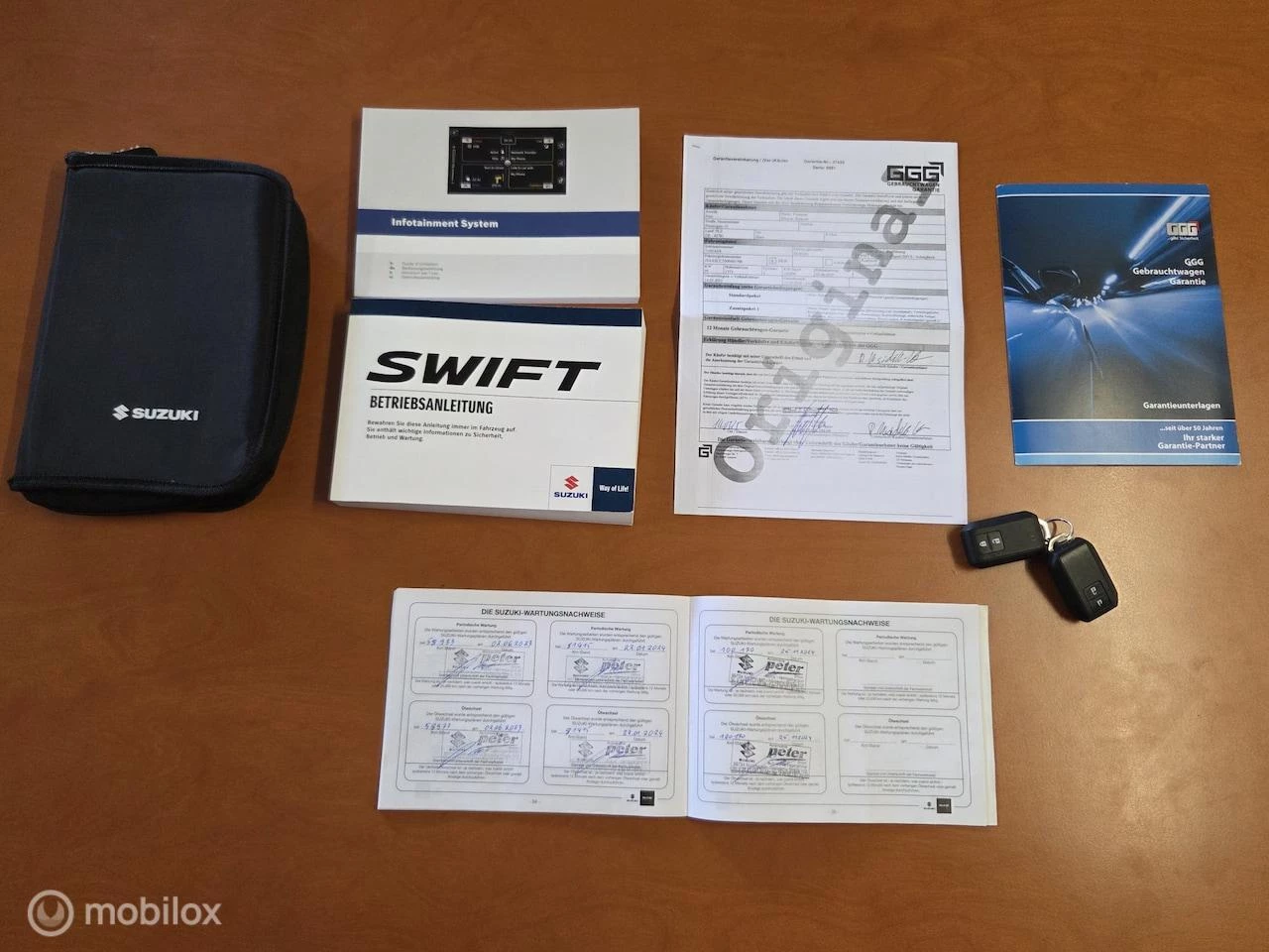 Hoofdafbeelding Suzuki Swift