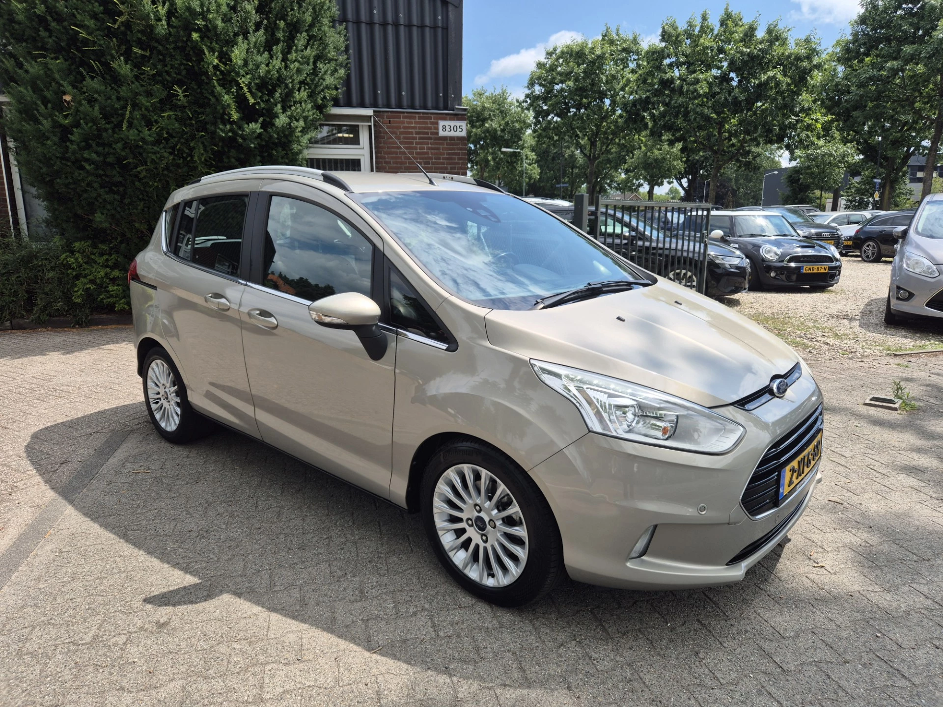 Hoofdafbeelding Ford B-MAX