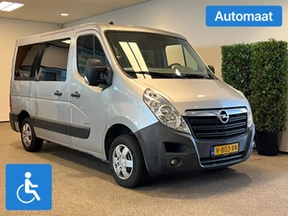 Opel Movano L1H1 Automaat Rolstoelbus