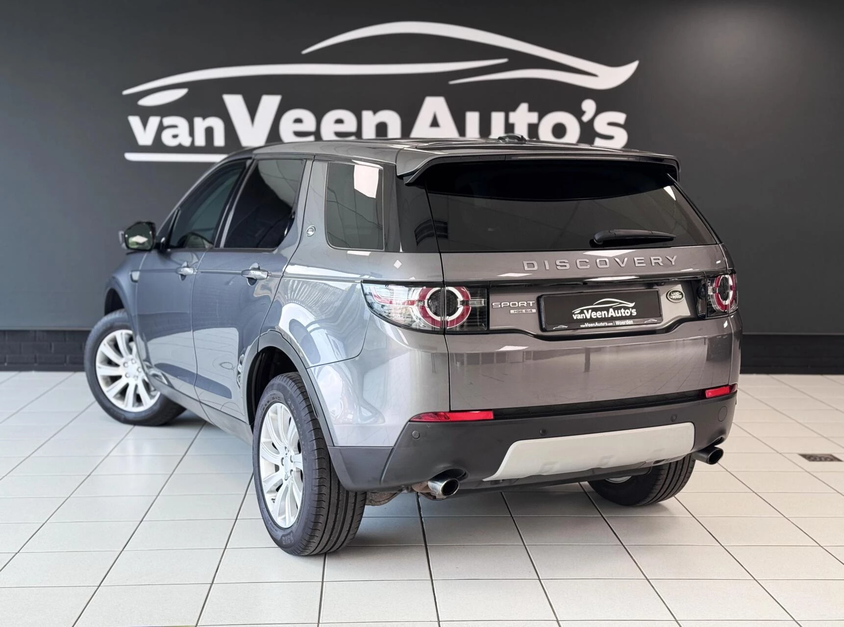Hoofdafbeelding Land Rover Discovery Sport