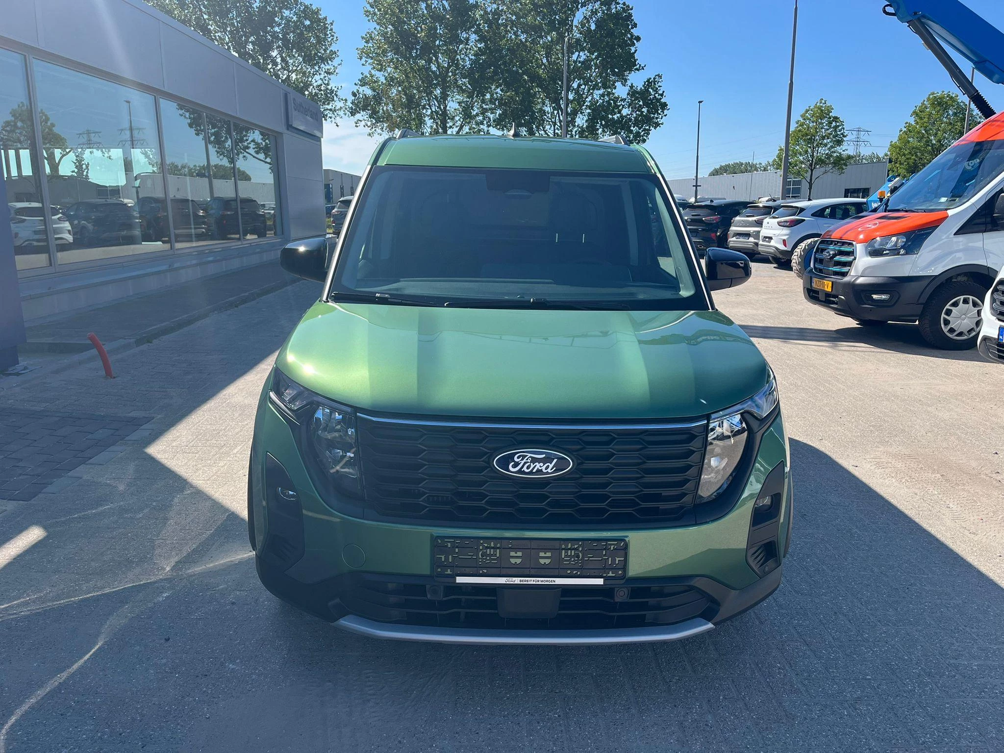 Hoofdafbeelding Ford Transit Courier