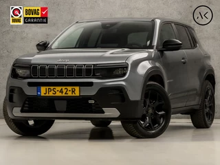 Jeep Avenger 1.2 Altitude Sport (APPLE CARPLAY, GROOT NAVI, 360 CAMERA, JBL AUDIO, STOELVERWARMING, SPORTSTOELEN, KEYLESS, ADAPTIVE CRUISE, GETINT GLAS, NIEUWSTAAT)