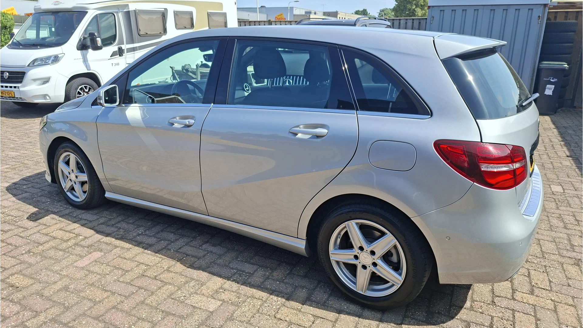 Hoofdafbeelding Mercedes-Benz B-Klasse