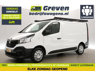 Renault Trafic 1.6 dCi T27 L1H1 Airco Cruise Navigatie PDC 3 Persoons Imperiaal Elektrpakket Trekhaak