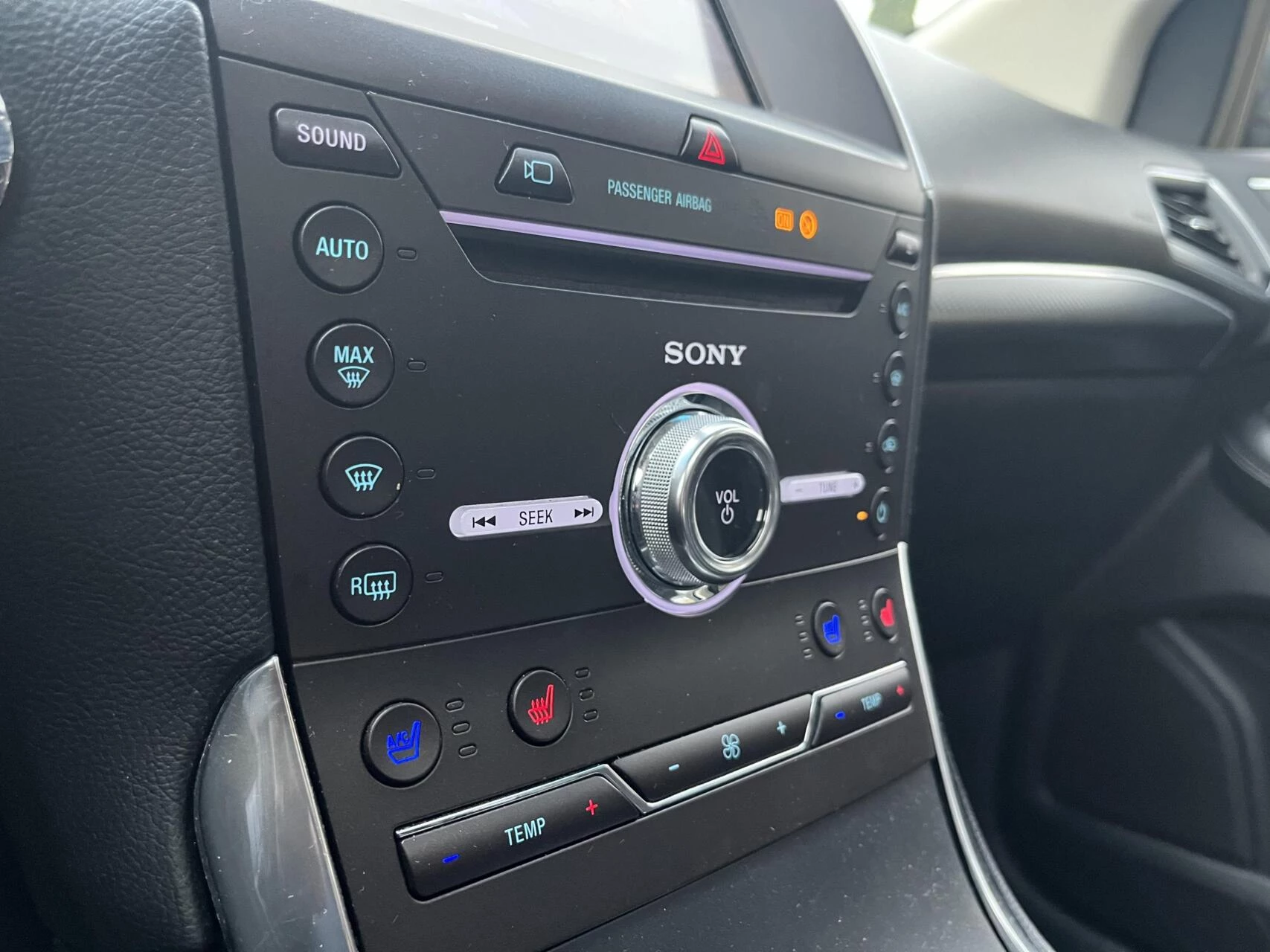 Hoofdafbeelding Ford Edge