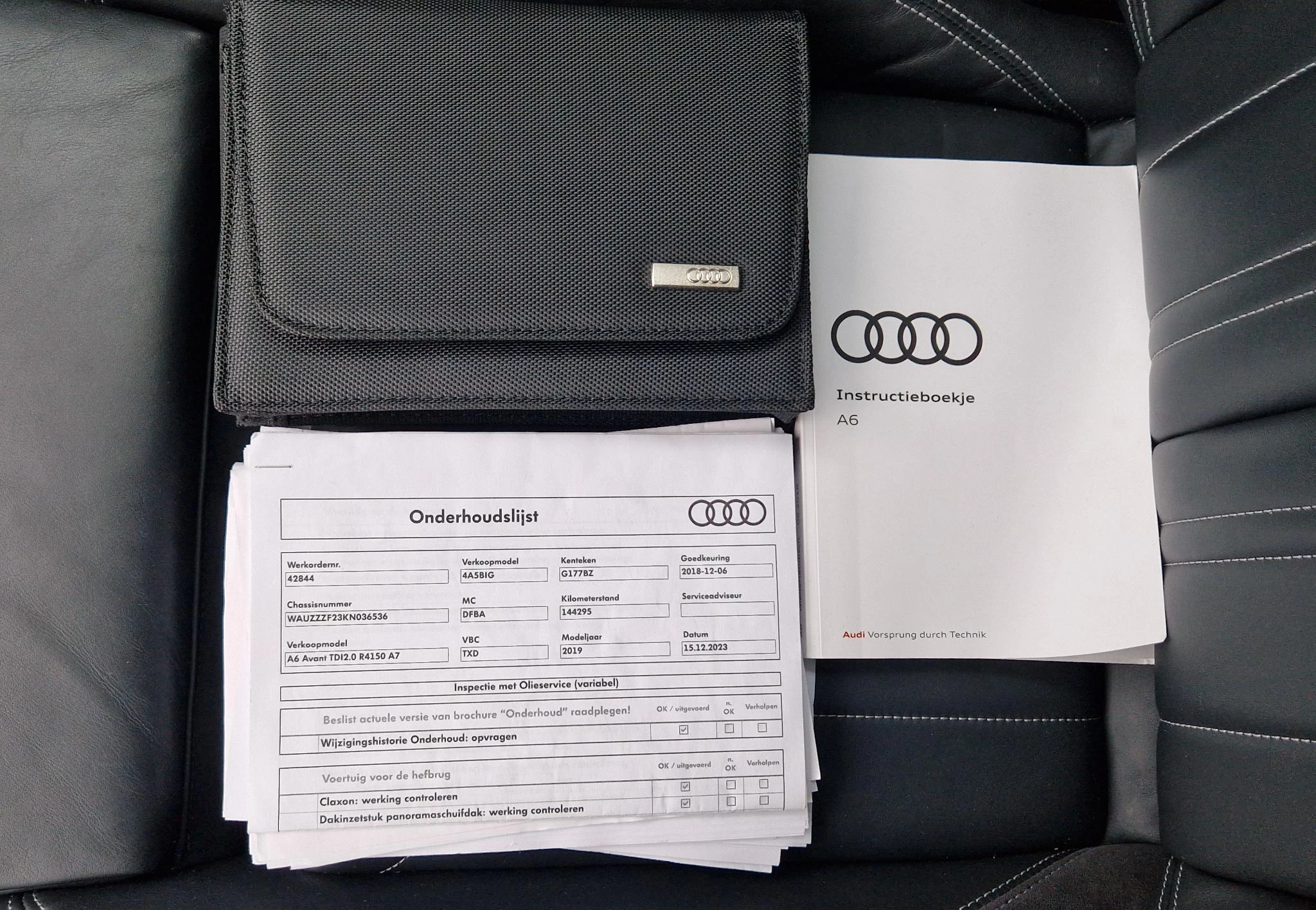 Hoofdafbeelding Audi A6